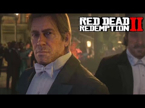 Видео: ВЫСШЕЕ ОБЩЕСТВО - RED DEAD REDEMPTION Прохождение #25