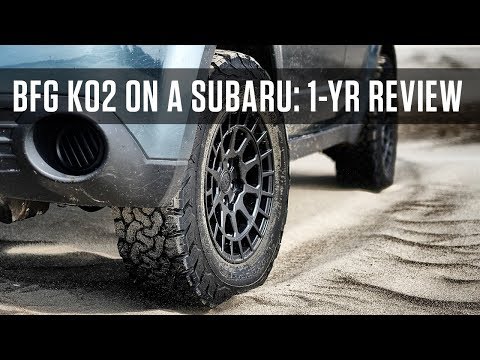 Видео: Каково это — устанавливать вездеходные шины на Subaru?