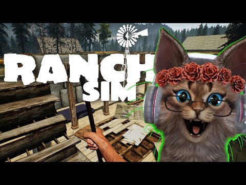 Видео: Ranch Simulator  ( кооператив) Прохождение # 2