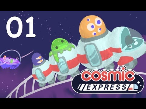 Видео: Cosmic Express #1 (Andromeda 1-14) | Let'sPlay Слепое Прохождение