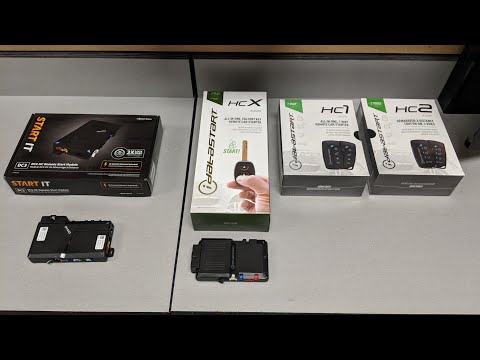 Видео: Устройства дистанционного пуска Compustar DC3 и iDatastart HC Series | В чем разница?