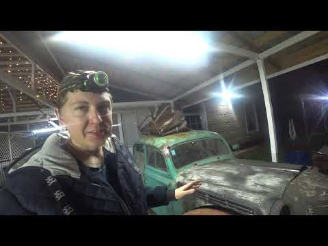 Видео: Начало работ с Москвичом 400-420 1947 года и иные события последних дней. Необычная тележка АЗЛК