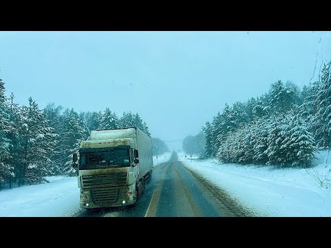 Видео: Загрузился в Новосибирске! Продолжаем двигаться на лыжах и коньках до Иркутской области!!!