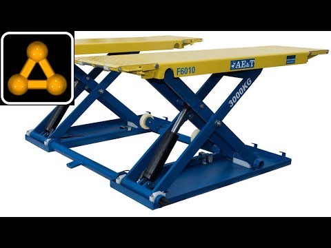 Видео: Риггинг ножничного подъёмника в 3ds Max