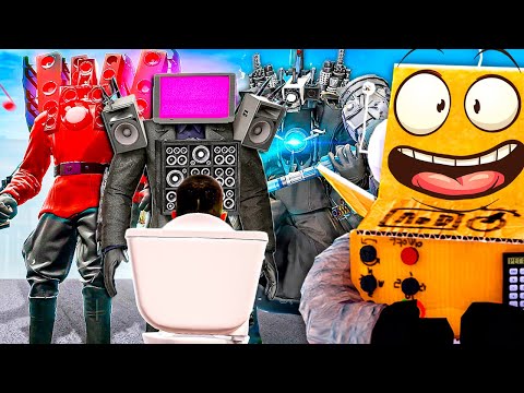 Видео: ИСПОЛЬЗУЮ ТОЛЬКО ТИТАНОВ ПРОТИВ АРМИИ ПРОТИВ СКИБИДИ ТУАЛЕТОВ! 9 СЕРИЯ ROBLOX Toilet Tower Defense