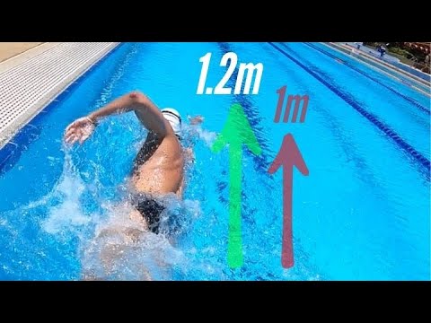 Видео: Сократите количество гребков с 50 до 40