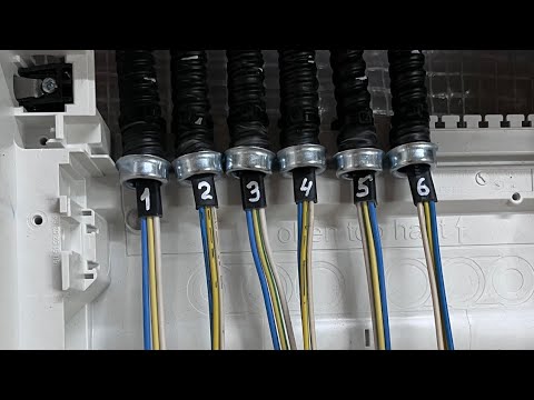 Видео: Сборка щита Hager Volta 24 модуля