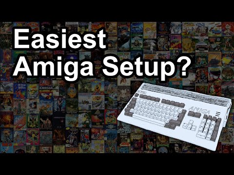 Видео: Взгляд на Amiga Game Selector 2.5