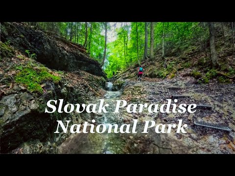 Видео: Slovak Paradise / Словацкий Рай / Slovenský raj