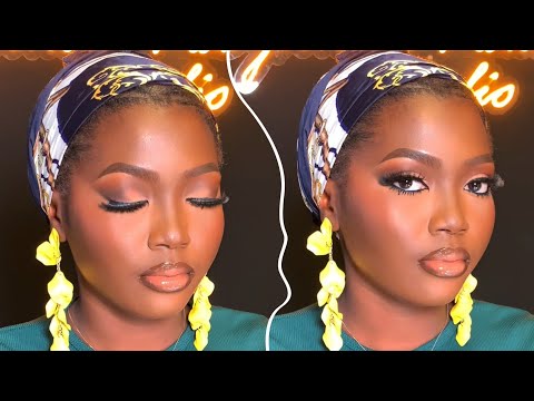 Видео: Пошаговое руководство по макияжу для темной кожи