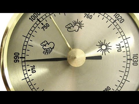 Видео: Барометр в PRG-240