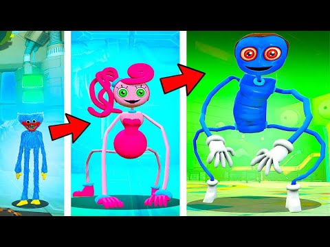 Видео: ПАПА ДЛИННЫЕ НОГИ СПАСАЕТ МАМУ ДЛИННЫЕ НОГИ И ХАГИ ВАГИ В ГАРРИС МОД! POPPY PLAYTIME В Garry`s Mod!