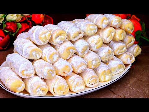 Видео: ГЕНИАЛЬНО И ПРОСТО! ОБАЛДЕННОЕ ПЕЧЕНЬЕ  К ЧАЮ/ РЕЗУЛЬТАТ НА 100% / Yasemin Gotovit 