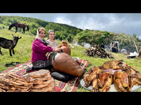 Видео: Лучшая подборка кулинарии из кочевой жизни и горной деревни!