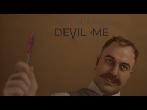 Видео: ОПЯТЬ КИНО - The Dark Pictures Anthology: The Devil in Me # 1