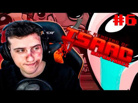 Видео: HELLYEAHPLAY ПРОХОДИТ THE BINDING OF ISAAC : REPENTANCE #6