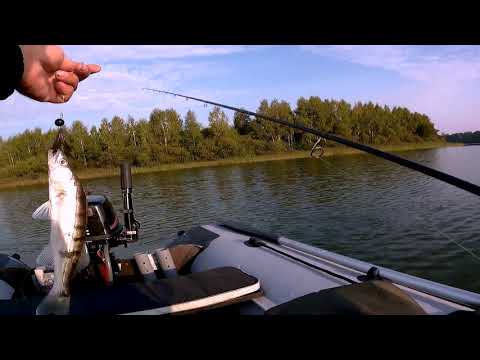 Видео: Вазузское водохранилище. Тверская область.