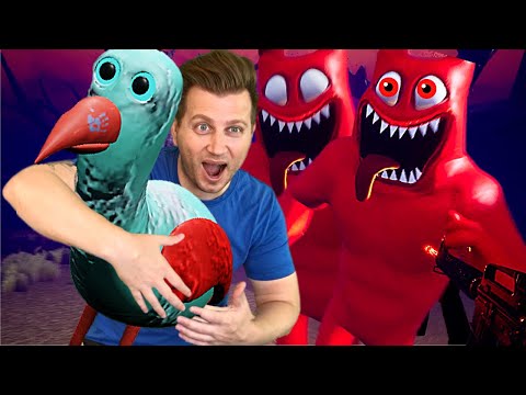 Видео: ТОВА НЕ Е БАНБАН 4 А ЕКШЪН | GARTEN OF BANBAN