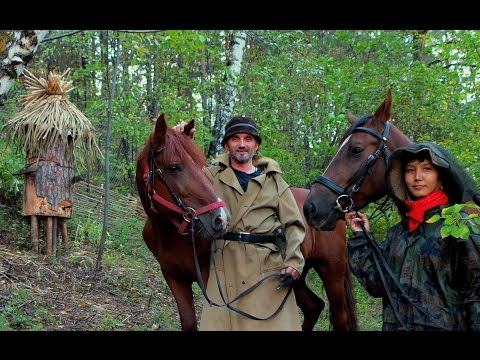 Видео: Этно-мёд. Домашний мёд сибирских отшельников. Honey.