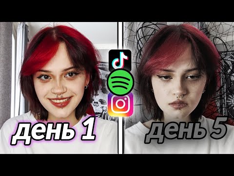 Видео: живу 5 дней БЕЗ СОЦ СЕТЕЙ