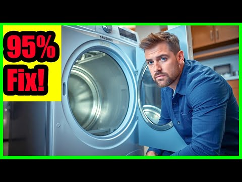 Видео: Сушильная машина Samsung гудит? Скорее всего, проблема устранена!