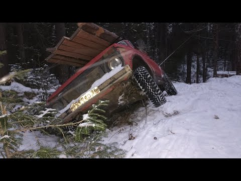 Видео: Строю беседку на Балабане, положил Ниву на бок 🤦