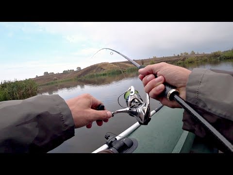 Видео: Рыбалка 2019. Ловля щуки осенью на спиннинг на воблер.
