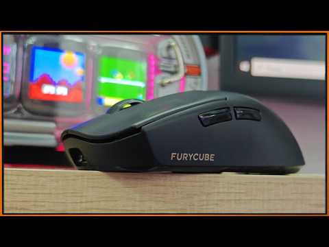 Видео: Экранчик в мышке? Бюджетная и уверенная мышка на PAW3311 - Furycube G9 и G9 Pro #Furycube #Мышка