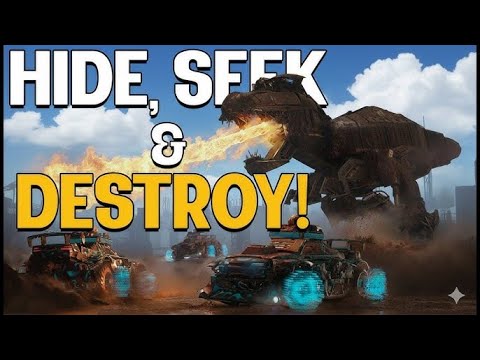 Видео: Дроны против Рептилий (Crossout)