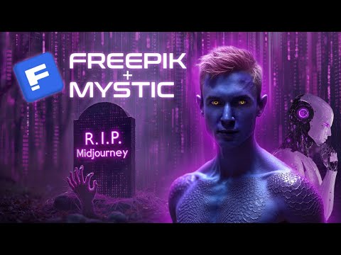 Видео: Чому Freepik Mystic кращий, ніж Midjourney