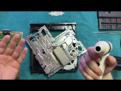 Видео: Чистка ps4 fat с заменой термопасты, мини гайд по разборки.