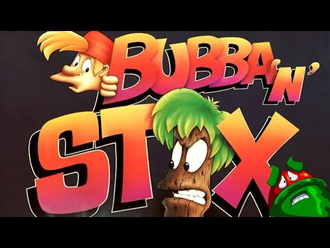 Видео: Bubba ‘N’ Stix / Бубба и Стикс прохождение Сега. Стрим #2