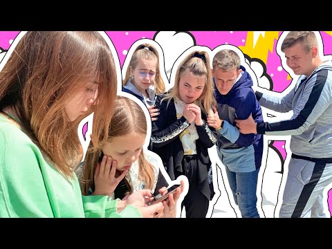 Видео: ЗЛОВЕЩИЕ СООБЩЕНИЯ! Амелька с Розой нашли странный телефон! Кто следит за ребятами?