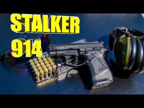 Видео: Stalker 914 | Стартовый пистолет | Обзор