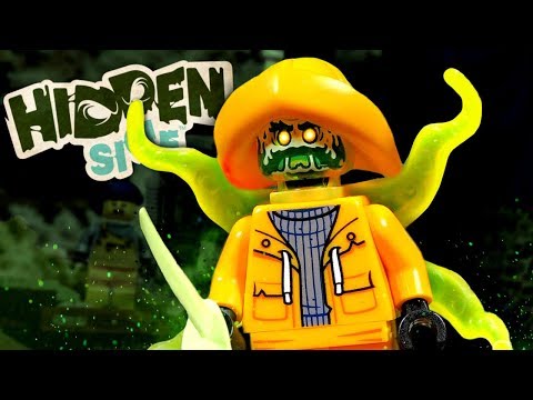 Видео: ОБЗОР LEGO HIDDEN SIDE СТАРЫЙ РЫБАЦКИЙ КОРАБЛЬ