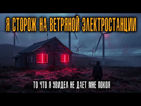 Видео: Я Работал Ночным Сторожем на Ветряной Электростанции. То, что я там Видел, не дает мне Покоя.