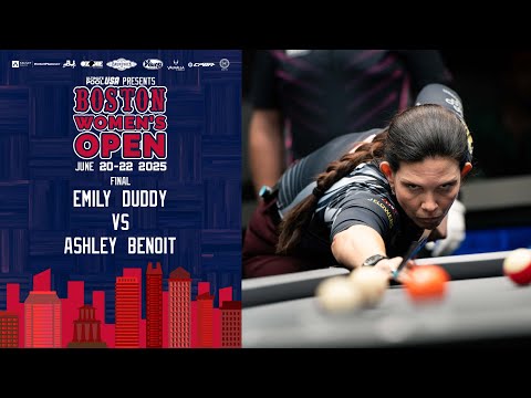 Видео: Эмили Дадди против Эшли Бенуа | Финал | Бостонский женский открытый турнир