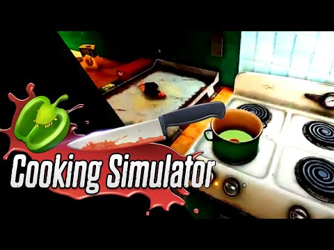 Видео: Повар Олёша готовит суп из крото-крыса | Cooking Simulator: Shelter DLC