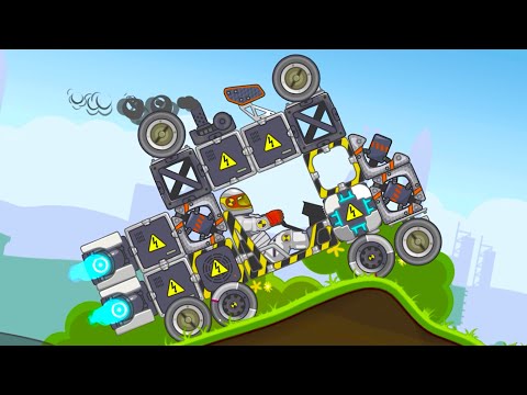 Видео: МАШИНА Луноход RoverCraft #2 Земля. Прохождения на Машинки Кида