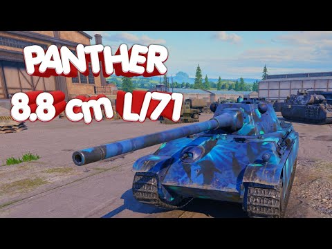 Видео: Обзор на средний прем танк panther 8.8 cm L/71 — Pustoy Tank Company