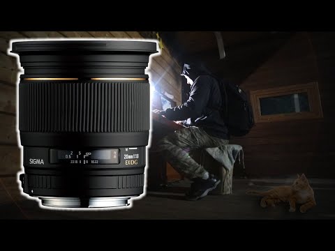 Видео: Лучший объектив  🔭 для ночных 🌙 влогов! 🎥 Широкоугольный, светосильный, бюджетный! 😎👍