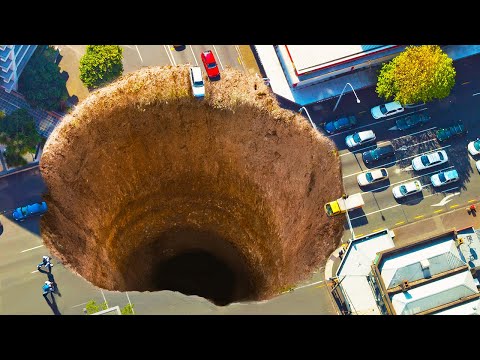 Видео: Что, если провалиться сквозь Землю и вылезти с другой стороны