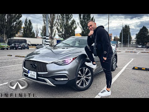 Видео: INFINITI QX-30 Большой обзор и тест драйв Инфинити qx30 из США