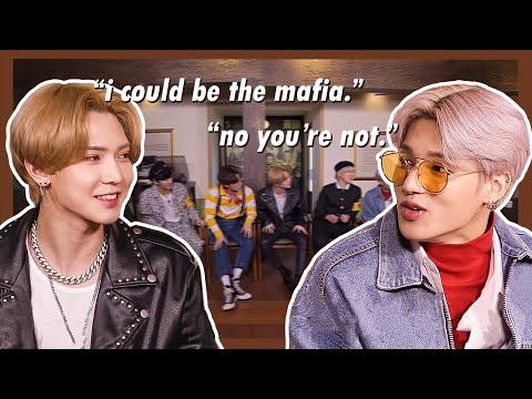 Видео: ateez наконец-то поняли, как играть в мафию