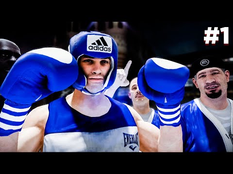 Видео: ⚡НАЧАЛО ЛЕГЕНДАРНОЙ КАРЬЕРЫ в Fight Night CHAMPION!
