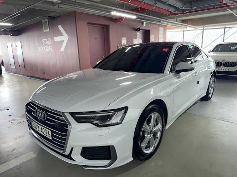 Видео: Осмотр Audi A6 45 TFSI