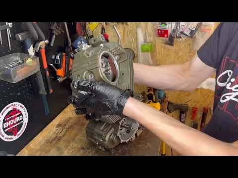 Видео: Переборка двигателя 172fmm-a5 (5ст, баланс вал) Fireguard trail 250 часть 1