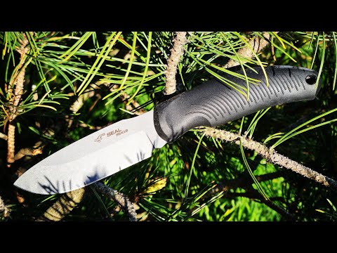 Видео: Нож SEAL Mr Blade. Лайтовый.
