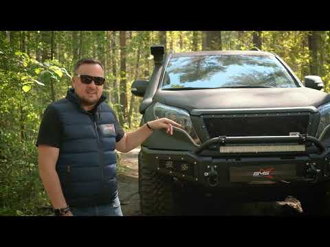Видео: Прадик 150 на бездорожье: обзор обвеса от BMS