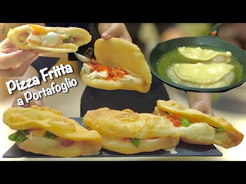 Видео: ЖАРЕНЫЕ ПИЦЦЫ В ПОРТФОЛИО 🍕Простой рецепт 🍕Все к столу